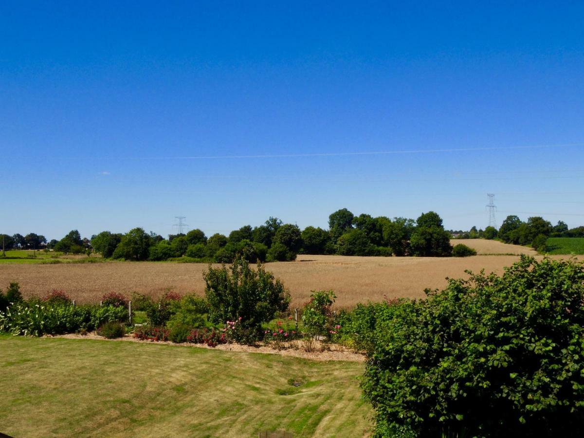 Bed and Breakfast Les Stiers Chance Exterior foto